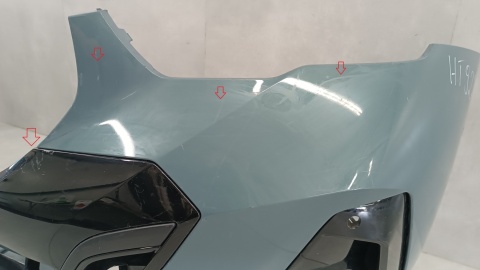 Zderzak przód przedni BMW 5 G60 G61 M Pakiet 23-