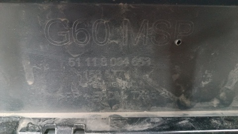 Zderzak przód przedni BMW 5 G60 G61 M Pakiet 23-