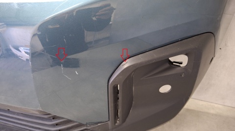 Zderzak przód przedni Citroen Berlingo IV 4 LIFT XTR 24-