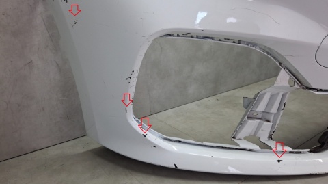 Zderzak przód przedni Ford Fiesta MK8 ST Line Lift 21-23