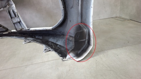 Zderzak przód przedni Ford Fiesta MK8 ST Line Lift 21-23