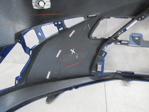 Zderzak przód przedni Lexus ES 7 VII 18-21