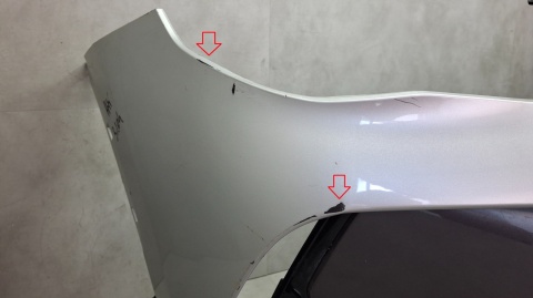 Zderzak przód przedni MG HS Lift 20-23 / + 1 LED