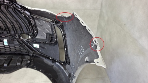 Zderzak przód przedni MG HS Lift 20-23 / + 1 LED