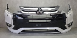Zderzak przód przedni Mitsubishi Outlander 3 III Lift Hybryda 19-21
