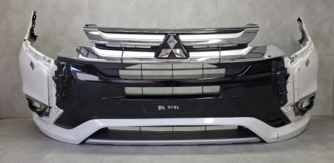 Zderzak przód przedni Mitsubishi Outlander 3 III Lift Hybryda 19-21