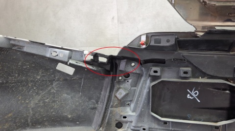 Zderzak przód przedni Mitsubishi Outlander 3 III Lift Hybryda 19-21