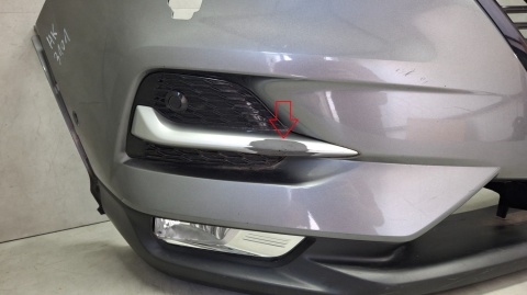 Zderzak przód przedni Nissan Qashqai II 2 J11 Lift 17-20 / kompletny