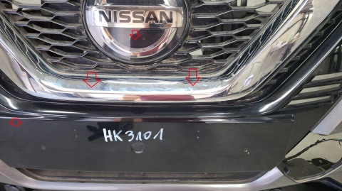 Zderzak przód przedni Nissan Qashqai II 2 J11 Lift 17-20 / kompletny