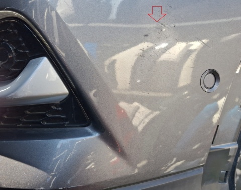 Zderzak przód przedni Nissan Qashqai II 2 J11 Lift 17-20 / kompletny