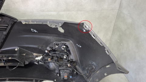 Zderzak przód przedni Nissan Qashqai II 2 J11 Lift 17-20 / kompletny