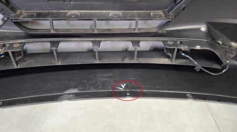Zderzak przód przedni Nissan Qashqai II 2 J11 Lift 17-20 / kompletny
