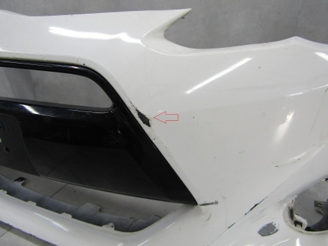 Zderzak przód przedni Toyota Aqua LIFT 15-17
