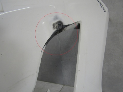 Zderzak przód przedni Toyota Aqua LIFT 15-17