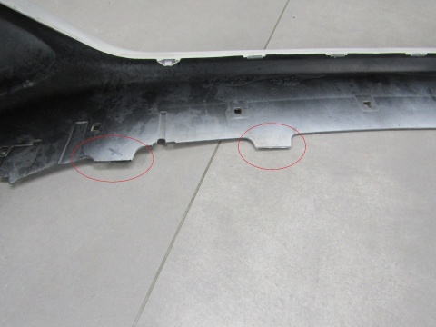 Zderzak przód przedni Toyota Aqua LIFT 15-17