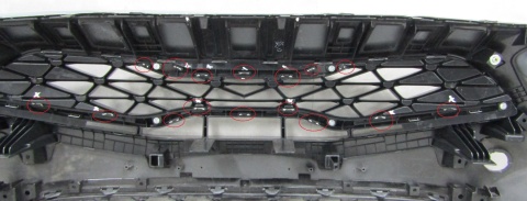 Zderzak przód przedni Kia Ceed 3 III GT line LIFT 21-25