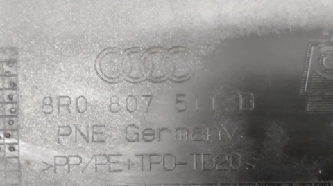 Zderzak tył tylny Audi Q5 SQ5 8R0 08-