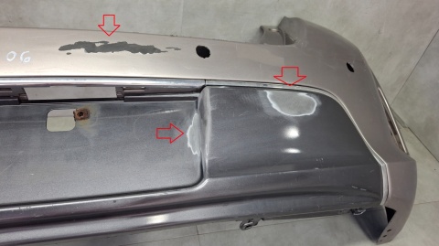 Zderzak tył tylny Toyota Auris 2 II HB 12-15