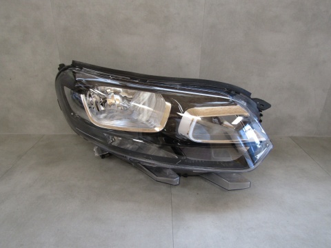 LAMPA PRZÓD CITROEN JUMPY III 3 16-23 VIVARO ZWYKŁA 19-23 RH 9808567680