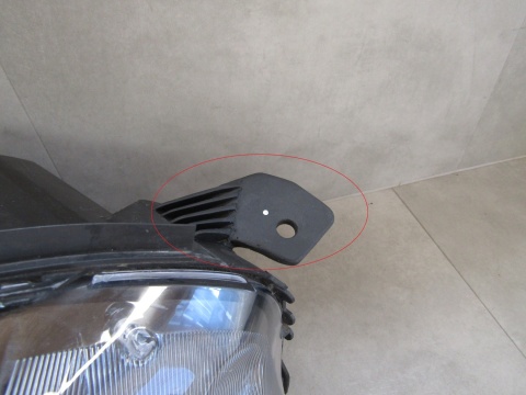LAMPA PRZÓD CITROEN JUMPY III 3 16-23 VIVARO ZWYKŁA 19-23 RH 9808567680