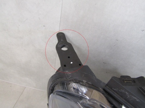 LAMPA PRZÓD CITROEN JUMPY III 3 16-23 VIVARO ZWYKŁA 19-23 RH 9808567680