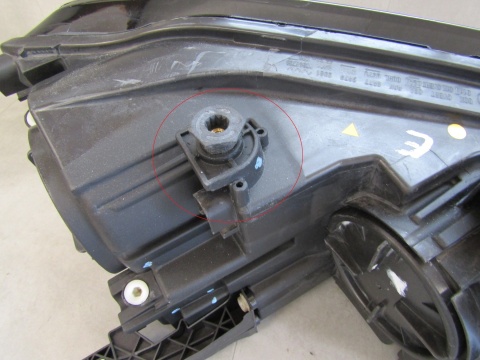 LAMPA PRZÓD VOLKSWAGEN VW SHARAN II 2 LIFT 15-22 KSENON SKRĘTNY LH 7N1941751B