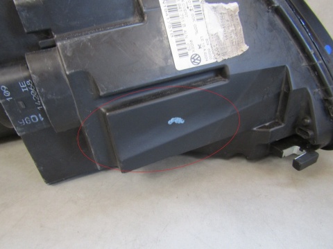 LAMPA PRZÓD VOLKSWAGEN VW SHARAN II 2 LIFT 15-22 KSENON SKRĘTNY LH 7N1941751B
