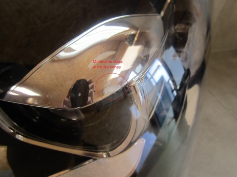 LAMPA PRZÓD VOLKSWAGEN VW SHARAN II 2 LIFT 15-22 KSENON SKRĘTNY LH 7N1941751B