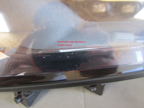 LAMPA PRZÓD VOLKSWAGEN VW SHARAN II 2 LIFT 15-22 KSENON SKRĘTNY LH 7N1941751B