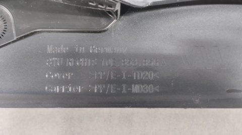 Listwa progowa prawa CUPRA BORN 21- próg 10E