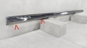 Listwa progowa prawa Golf VII 7 5G0 12-16 R-Line