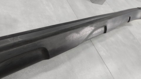 Listwa progowa lewa Subaru Outback V 14-19 nakładka