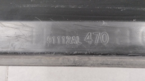 Listwa progowa lewa Subaru Outback V 14-19 nakładka