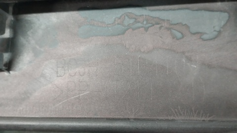 Listwa progowa prawa Mazda 3 IV BP 19- osłona progu