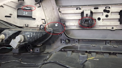 Zderzak przód przedni Ford Kuga MK2 II 13-16 / + halogeny