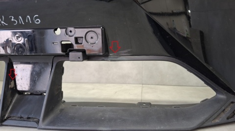 Zderzak przód przedni MG 4 EV MG IV 22-