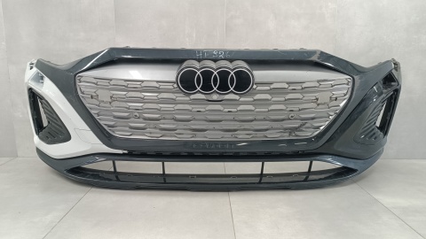 Zderzak przód przedni Audi Q8 e tron Lift S line 23-