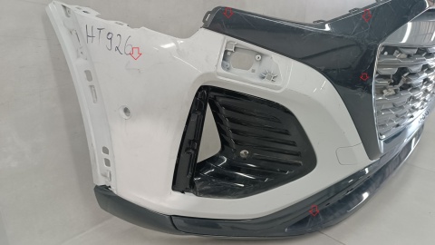 Zderzak przód przedni Audi Q8 e tron Lift S line 23-