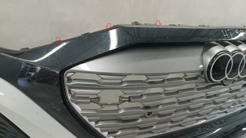 Zderzak przód przedni Audi Q8 e tron Lift S line 23-