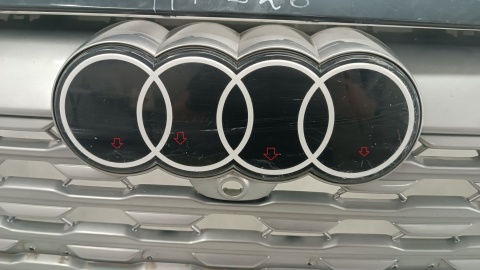 Zderzak przód przedni Audi Q8 e tron Lift S line 23-