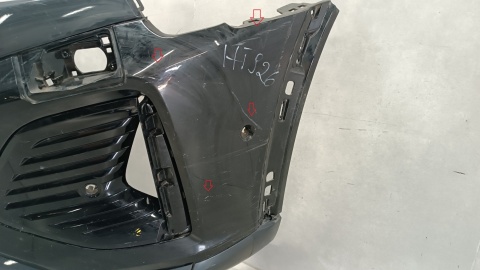 Zderzak przód przedni Audi Q8 e tron Lift S line 23-