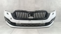Zderzak przód przedni Skoda Octavia 4 IV 5E3 19-23 /+ podłoga + halogeny