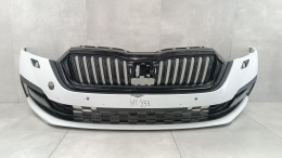 Zderzak przód przedni Skoda Octavia 4 IV 5E3 19-23 /+ podłoga + halogeny