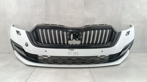 Zderzak przód przedni Skoda Octavia 4 IV 5E3 19-23 /+ podłoga + halogeny