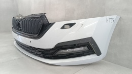 Zderzak przód przedni Skoda Octavia 4 IV 5E3 19-23 /+ podłoga + halogeny