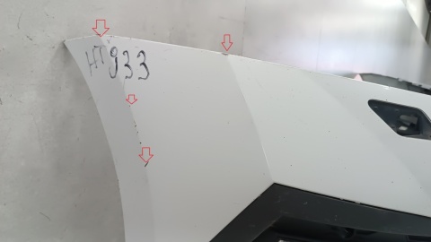Zderzak przód przedni Skoda Octavia 4 IV 5E3 19-23 /+ podłoga + halogeny