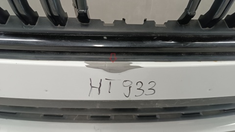 Zderzak przód przedni Skoda Octavia 4 IV 5E3 19-23 /+ podłoga + halogeny
