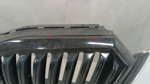 Zderzak przód przedni Skoda Octavia 4 IV 5E3 19-23 /+ podłoga + halogeny