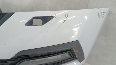 Zderzak przód przedni Skoda Octavia 4 IV 5E3 19-23 /+ podłoga + halogeny