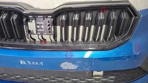 Zderzak przód przedni Skoda Kamiq 658 lift 23-